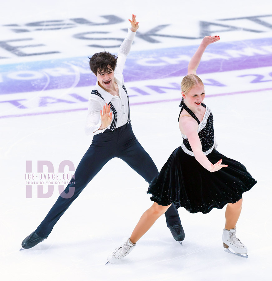 Lara Sundberg & Hector Gonzalez Elvira (ESP)