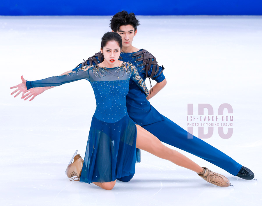 Shanjie Yin & Shirui Yang (CHN)