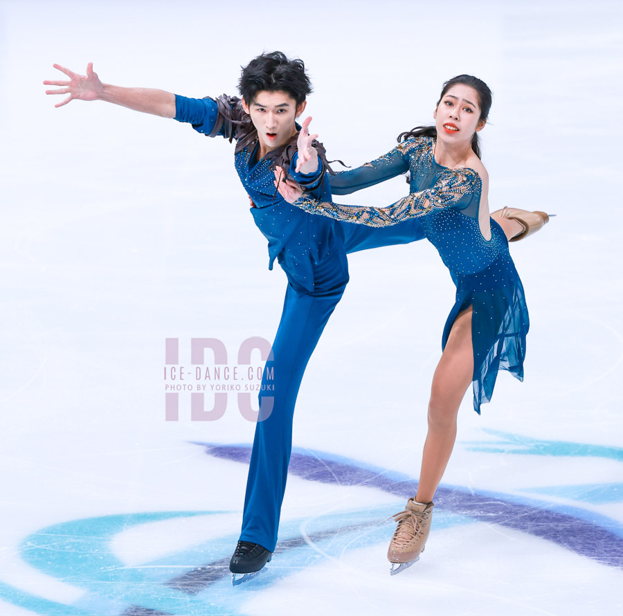 Shanjie Yin & Shirui Yang (CHN)