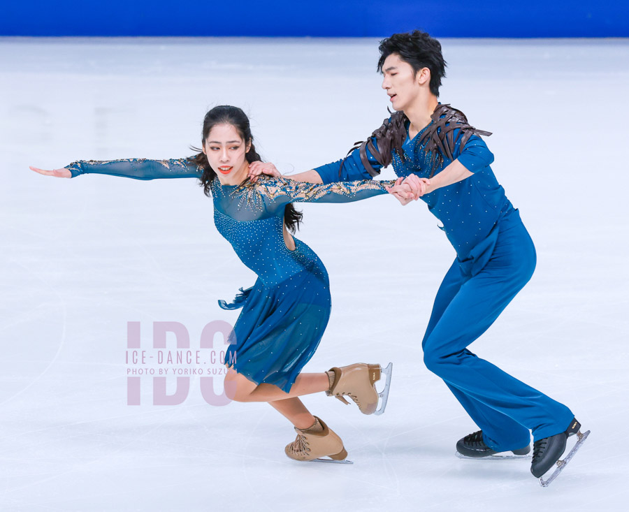 Shanjie Yin & Shirui Yang (CHN)