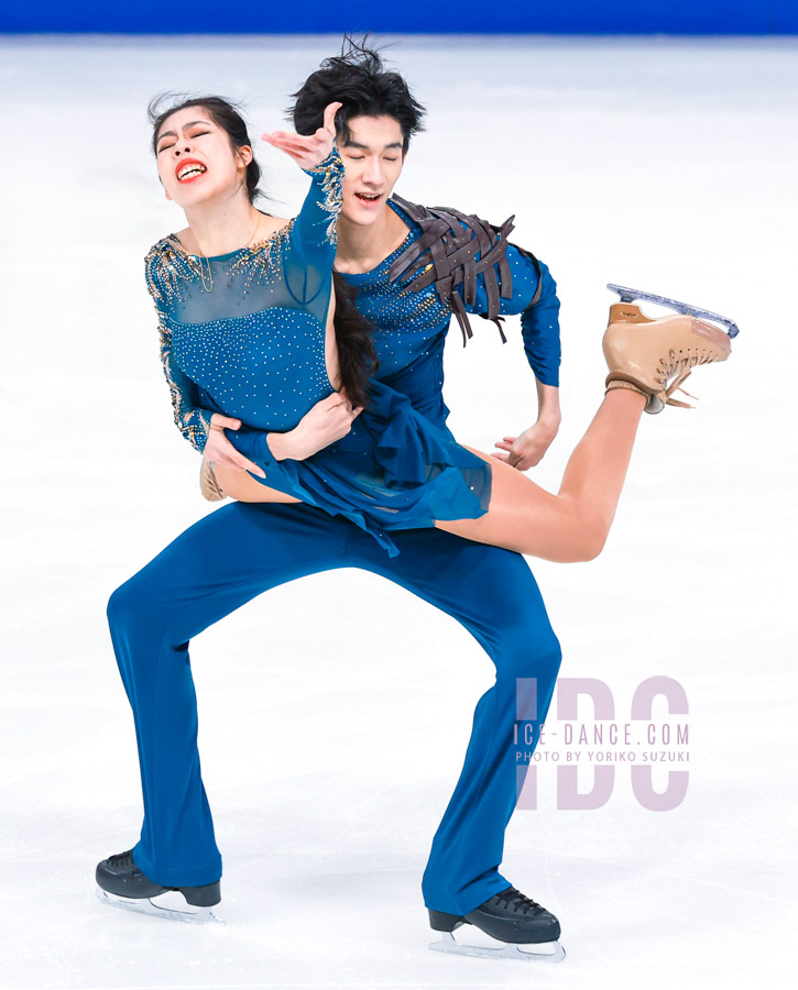 Shanjie Yin & Shirui Yang (CHN)