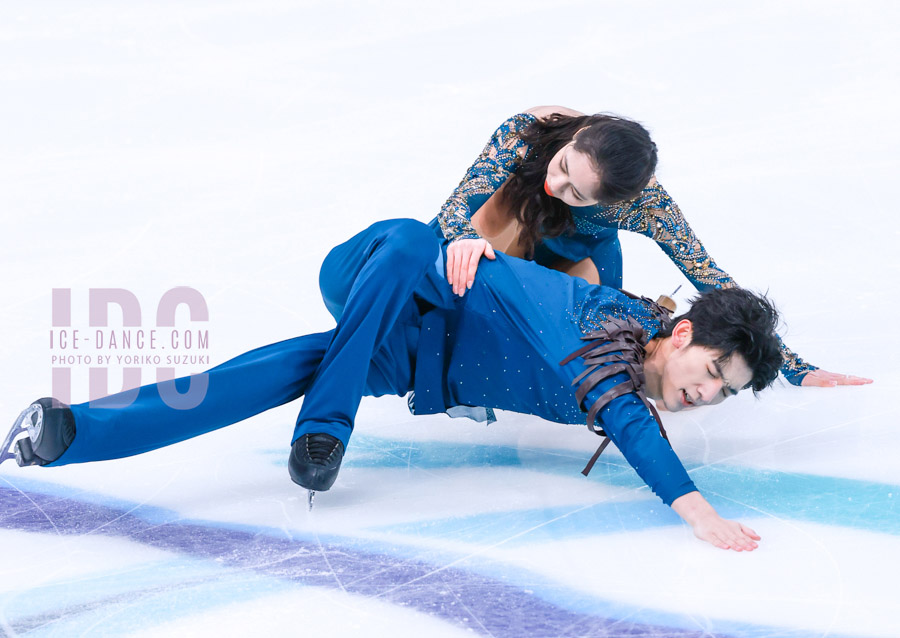 Shanjie Yin & Shirui Yang (CHN)