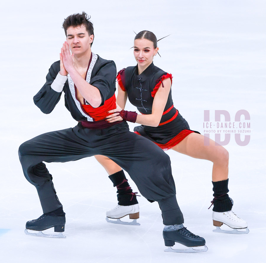 Seraina Tscharner & Laurin Wiederkehr (SUI)