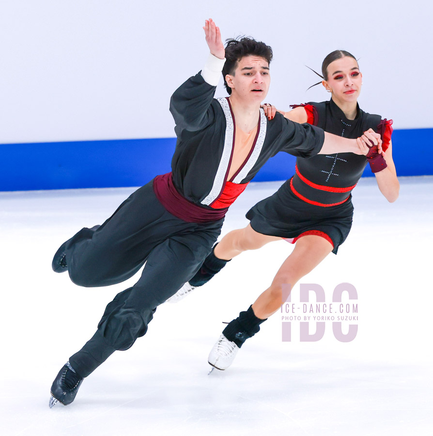 Seraina Tscharner & Laurin Wiederkehr (SUI)