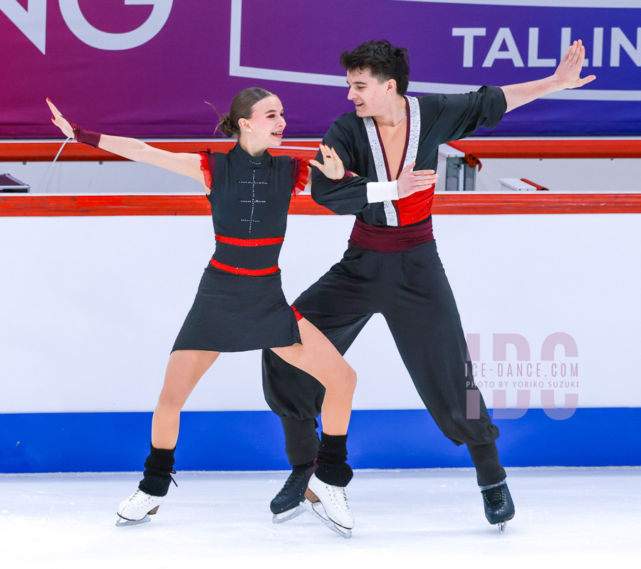 Seraina Tscharner & Laurin Wiederkehr (SUI)