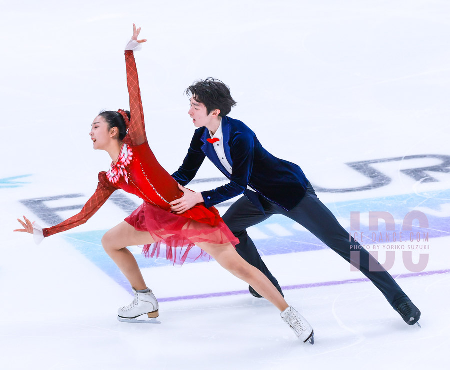 Yuxuan Xing & Han Wan Chau (HKG)