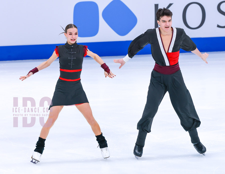 Seraina Tscharner & Laurin Wiederkehr (SUI)