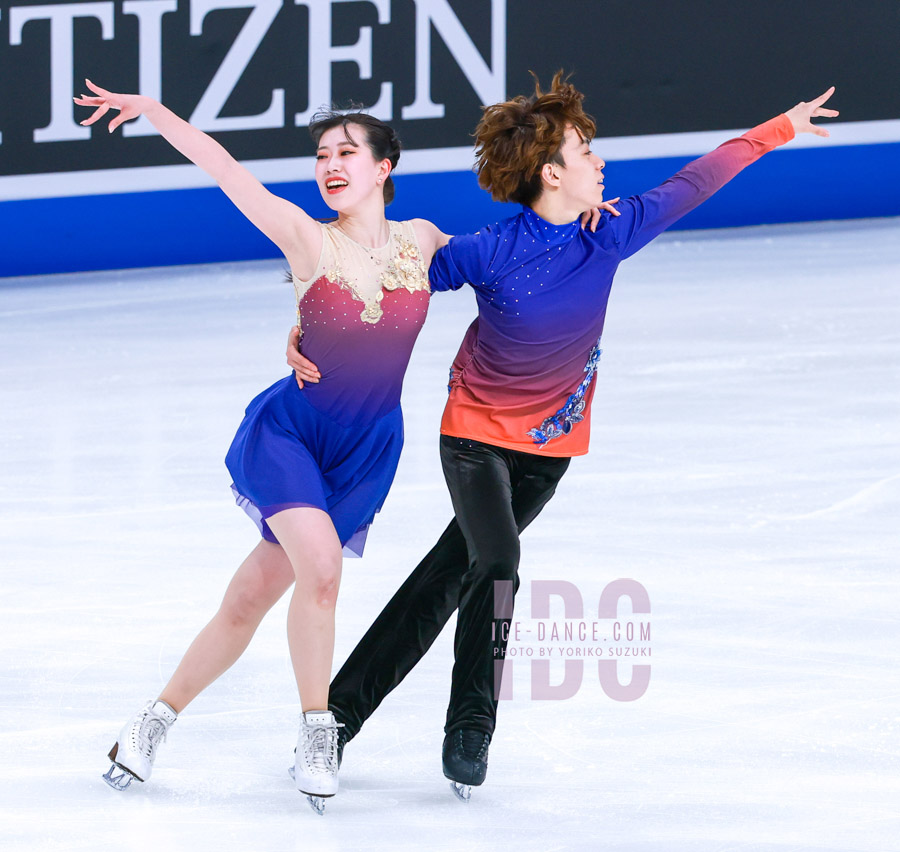 Kaho Yamashita & Yuto Nagata (JPN)