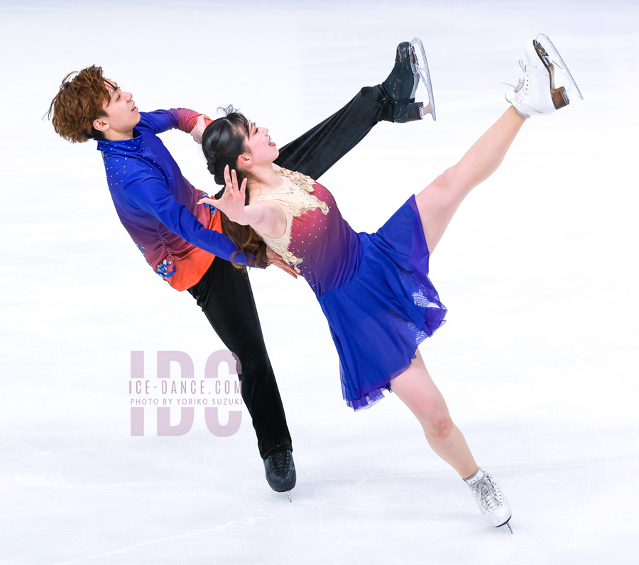 Kaho Yamashita & Yuto Nagata (JPN)