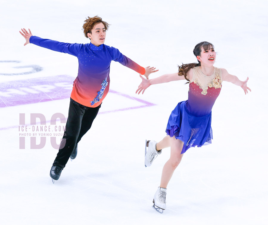 Kaho Yamashita & Yuto Nagata (JPN)