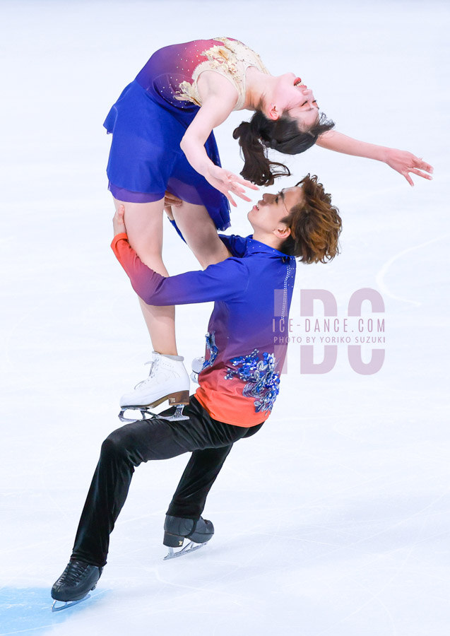 Kaho Yamashita & Yuto Nagata (JPN)