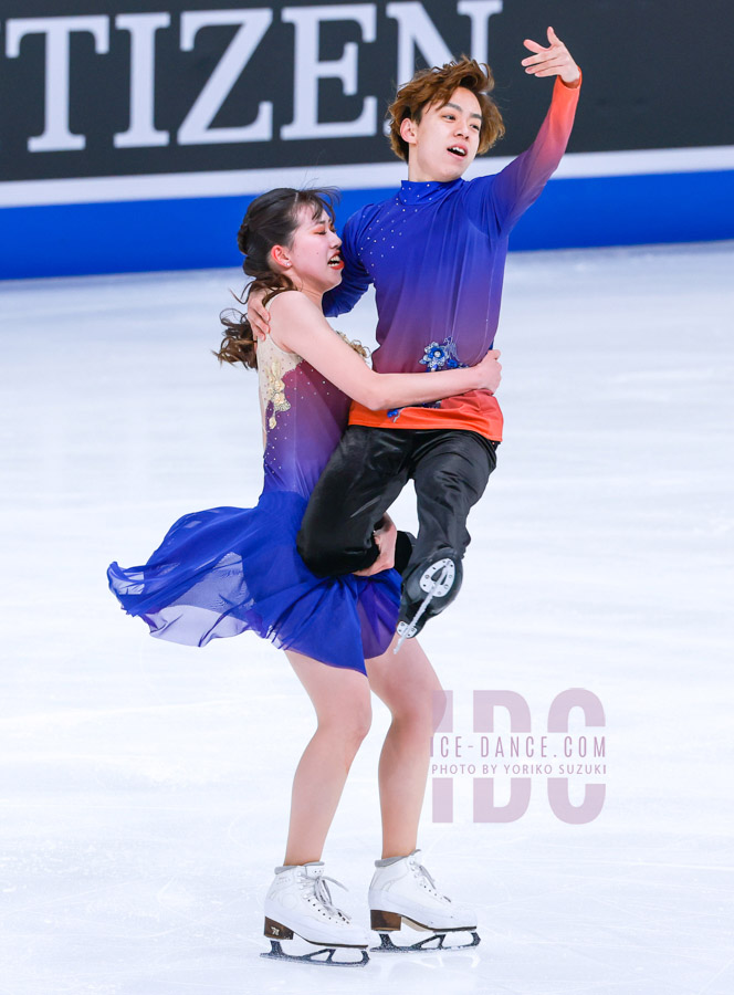 Kaho Yamashita & Yuto Nagata (JPN)