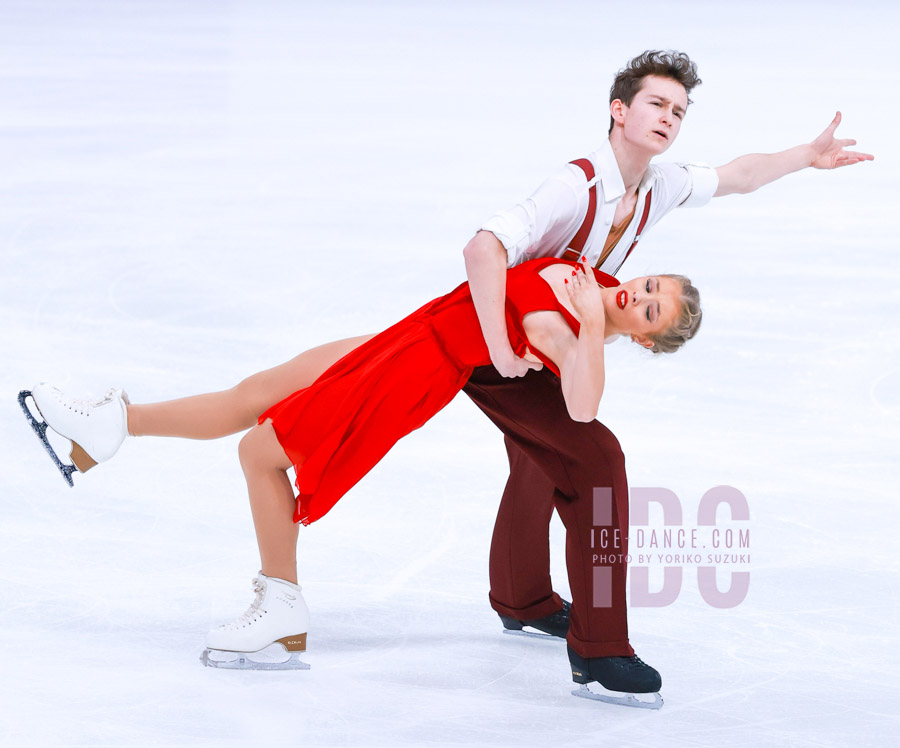 Mimi Marler Davies & Joseph Black (GBR)