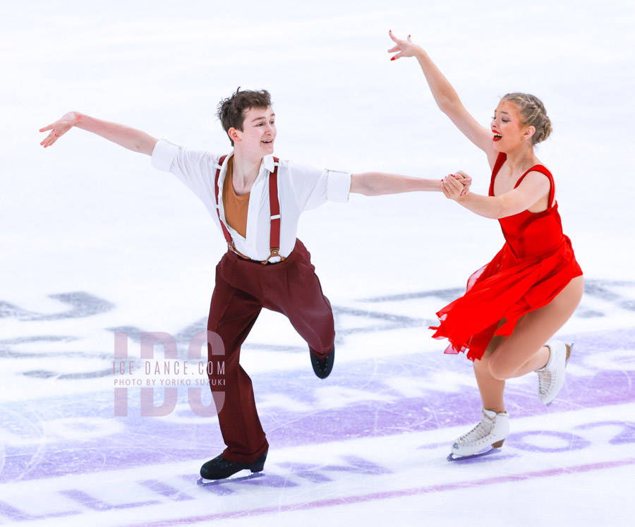 Mimi Marler Davies & Joseph Black (GBR)