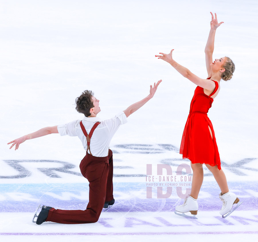 Mimi Marler Davies & Joseph Black (GBR)