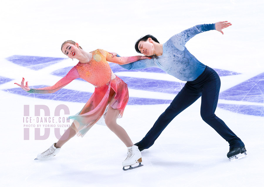Michelle Deych & Ryan Hu (USA)