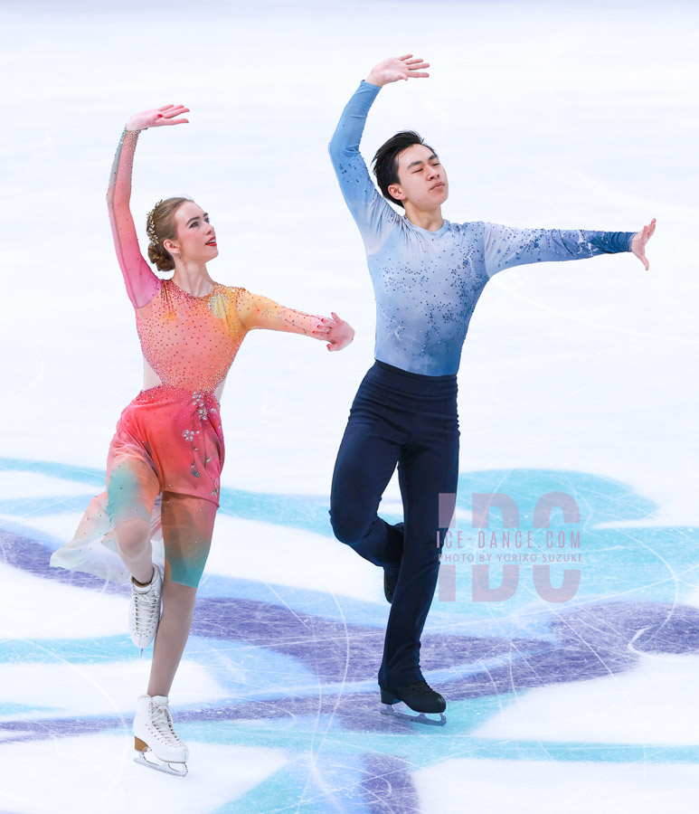 Michelle Deych & Ryan Hu (USA)