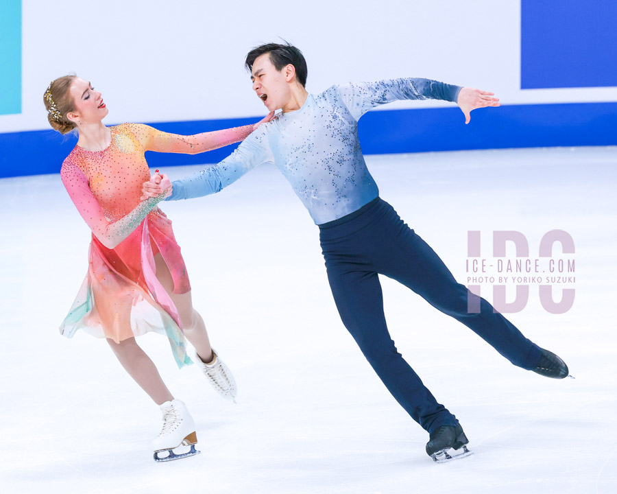 Michelle Deych & Ryan Hu (USA)