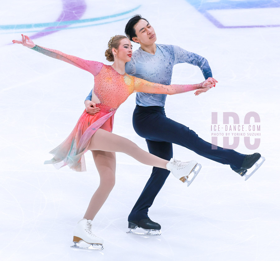 Michelle Deych & Ryan Hu (USA)