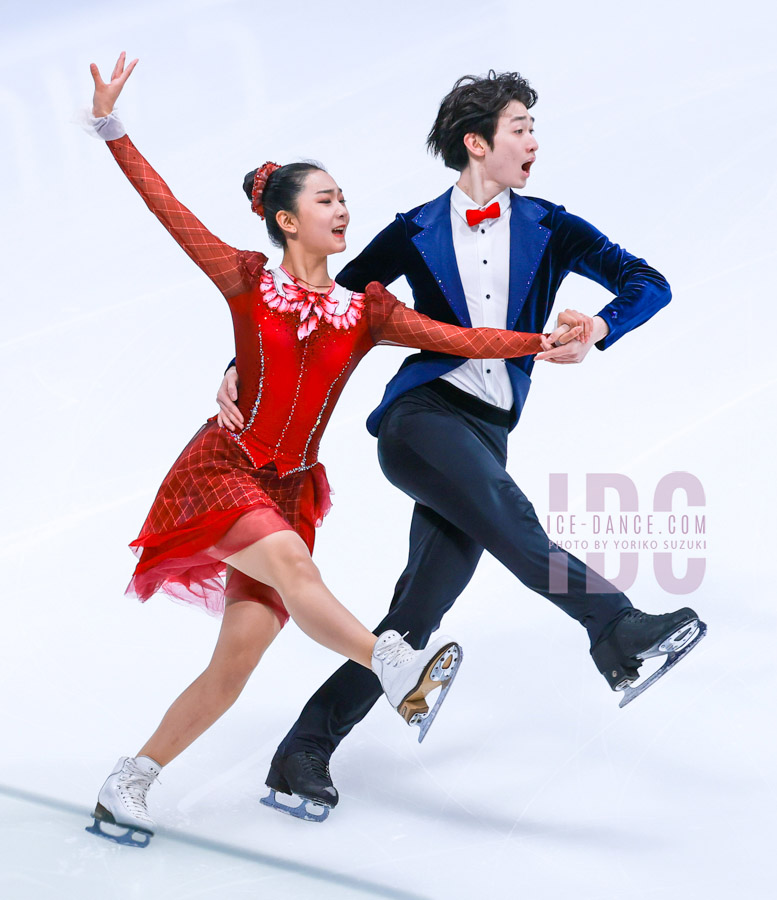 Yuxuan Xing & Han Wan Chau (HKG)