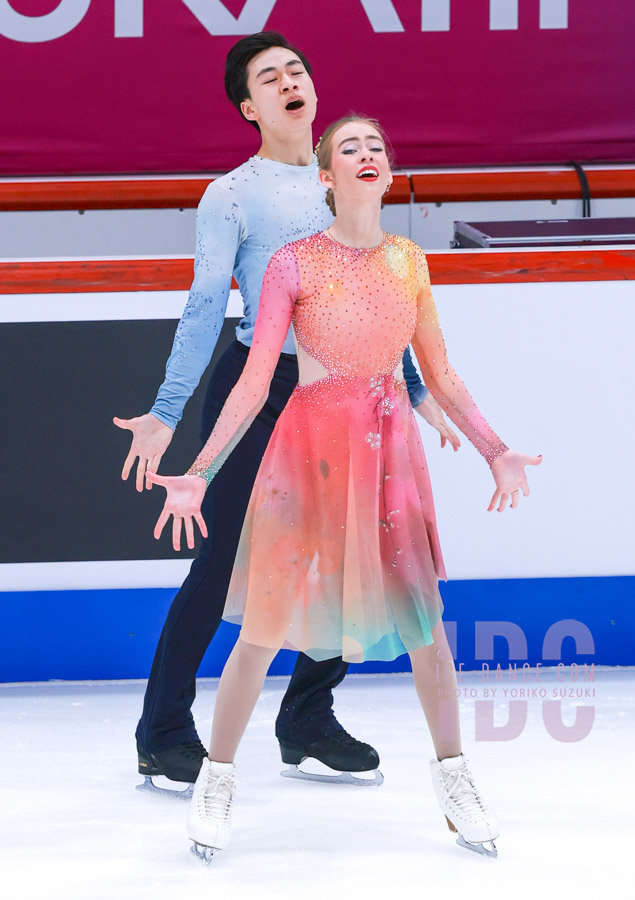 Michelle Deych & Ryan Hu (USA)