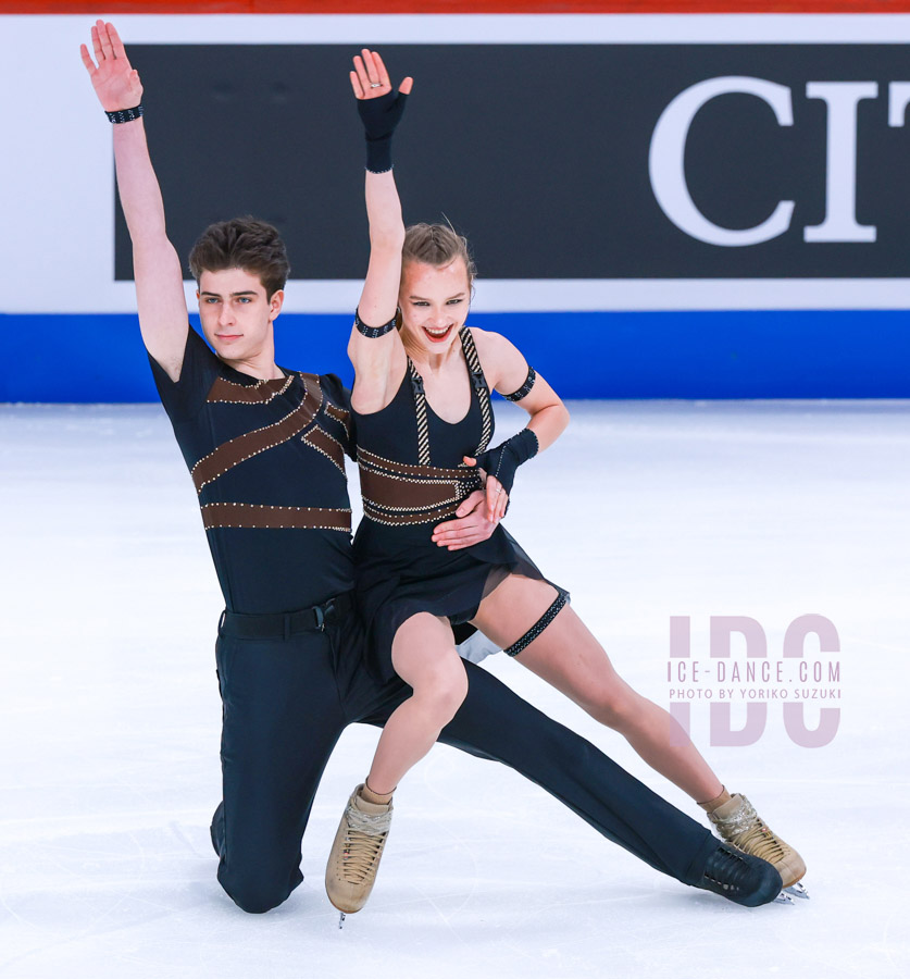 Tetiana Bielodonova & Ivan Kachur (UKR)