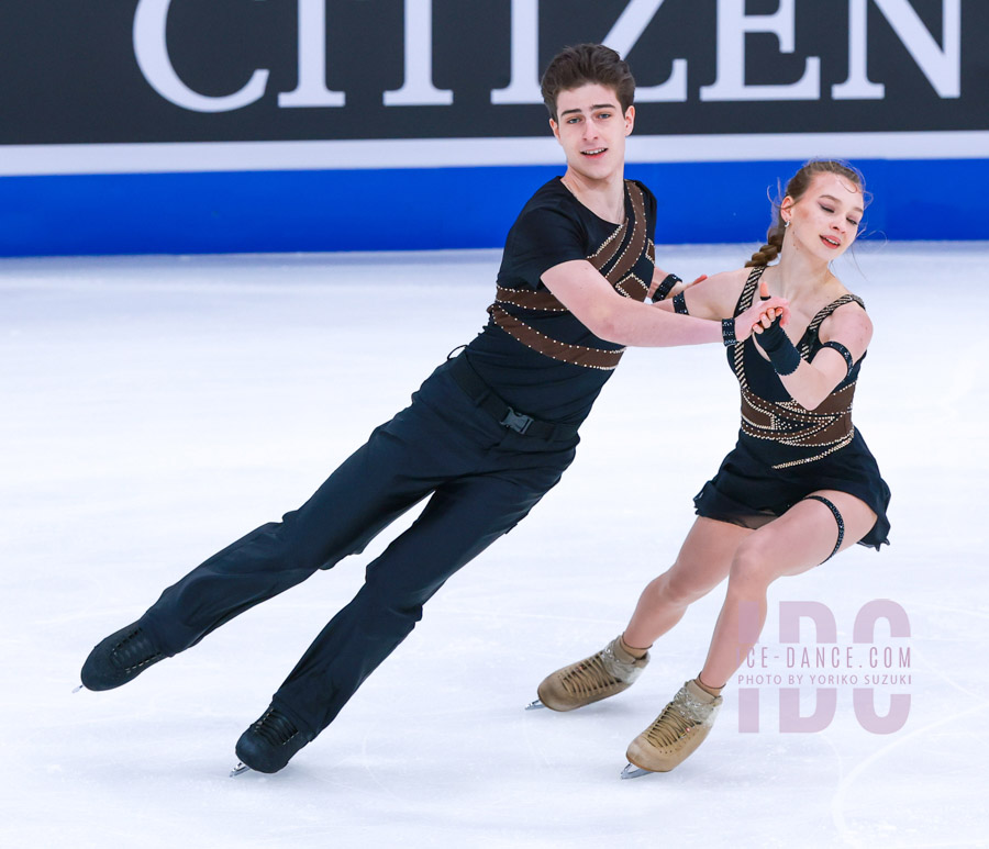 Tetiana Bielodonova & Ivan Kachur (UKR)