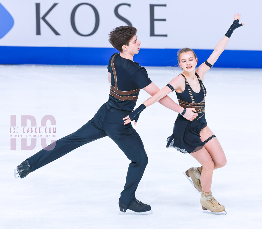 Tetiana Bielodonova & Ivan Kachur (UKR)