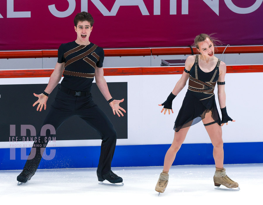 Tetiana Bielodonova & Ivan Kachur (UKR)