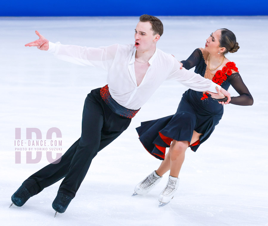 Diane Sznajder & Jachym Novak (CZE)