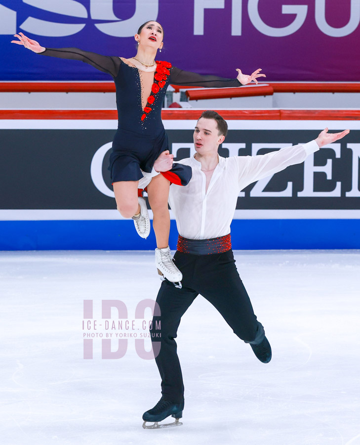 Diane Sznajder & Jachym Novak (CZE)