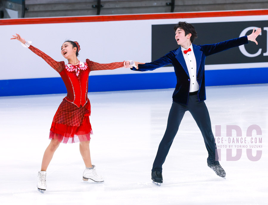 Yuxuan Xing & Han Wan Chau (HKG)