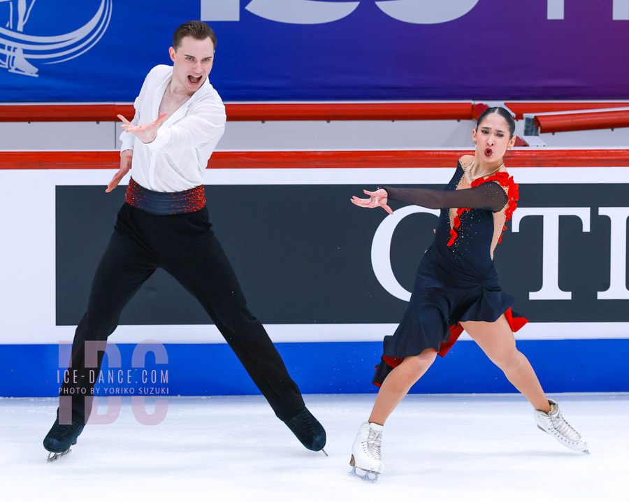 Diane Sznajder & Jachym Novak (CZE)