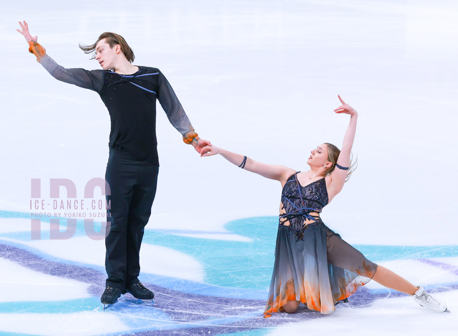 Alexia Kruk & Jan Eisenhaber (GER)