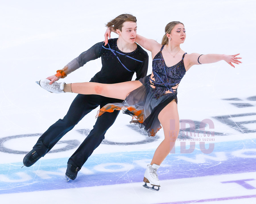 Alexia Kruk & Jan Eisenhaber (GER)