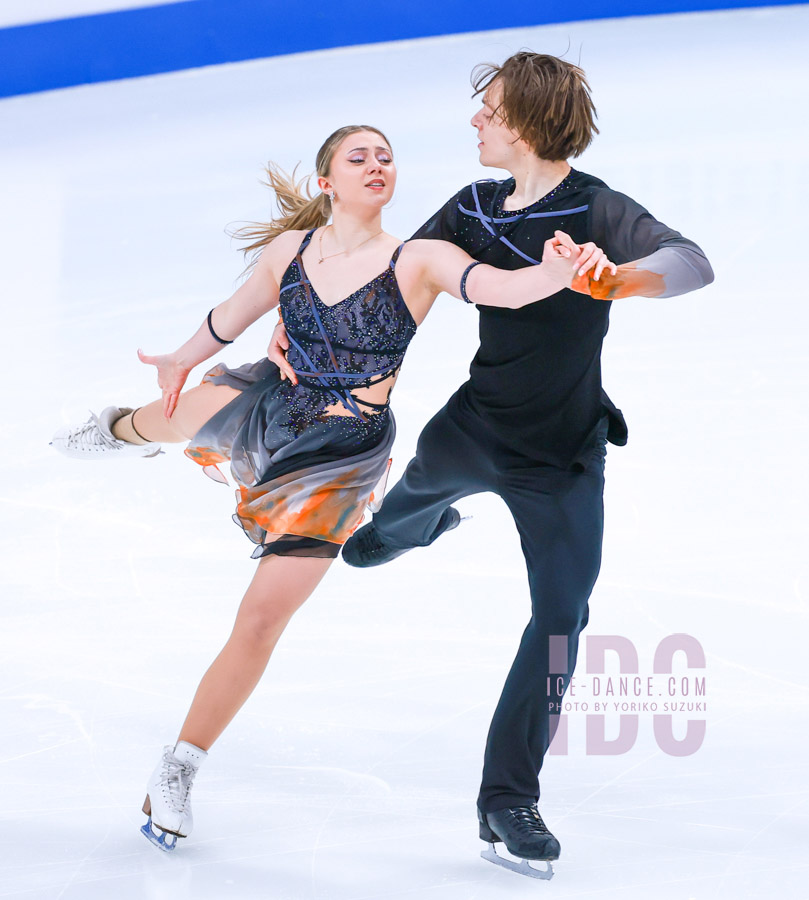 Alexia Kruk & Jan Eisenhaber (GER)