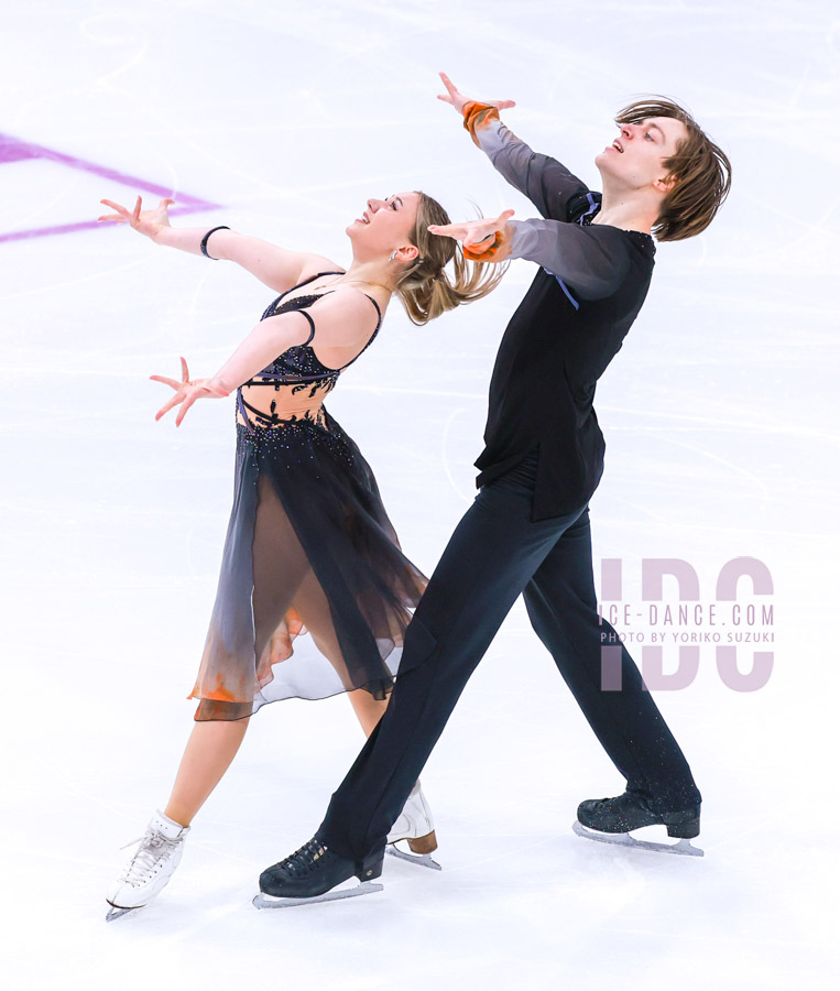 Alexia Kruk & Jan Eisenhaber (GER)