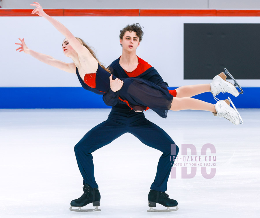 Zoe Bianchi & Daniel Basile (ITA)