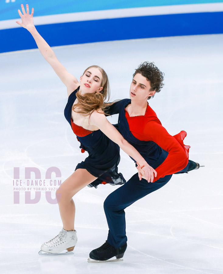 Zoe Bianchi & Daniel Basile (ITA)