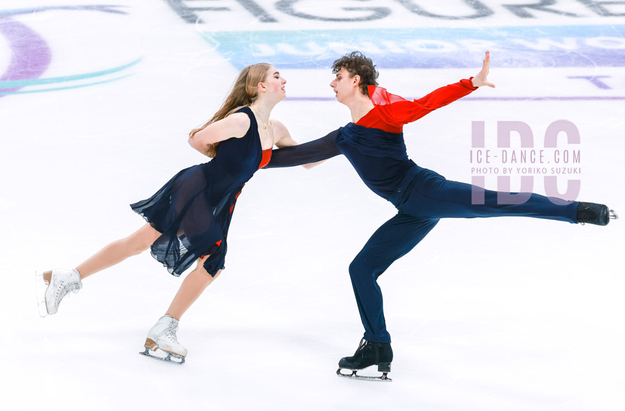 Zoe Bianchi & Daniel Basile (ITA)