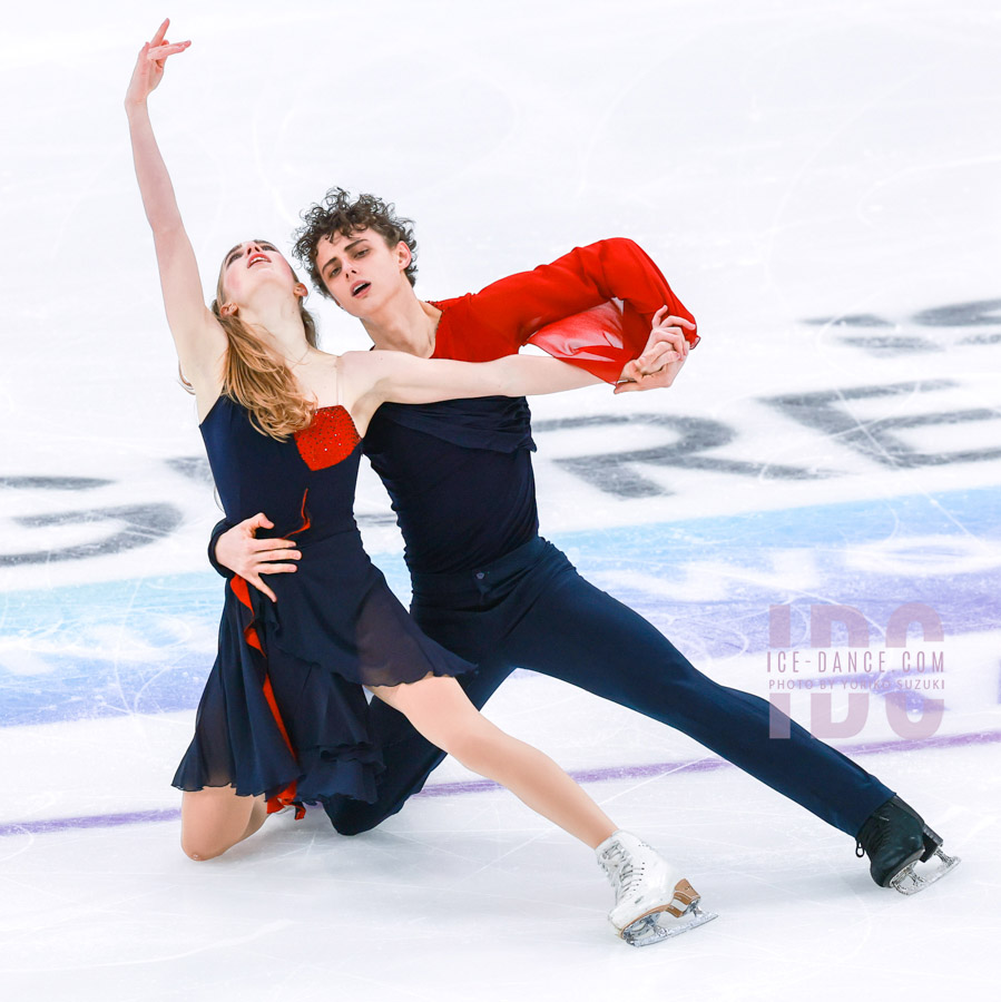 Zoe Bianchi & Daniel Basile (ITA)