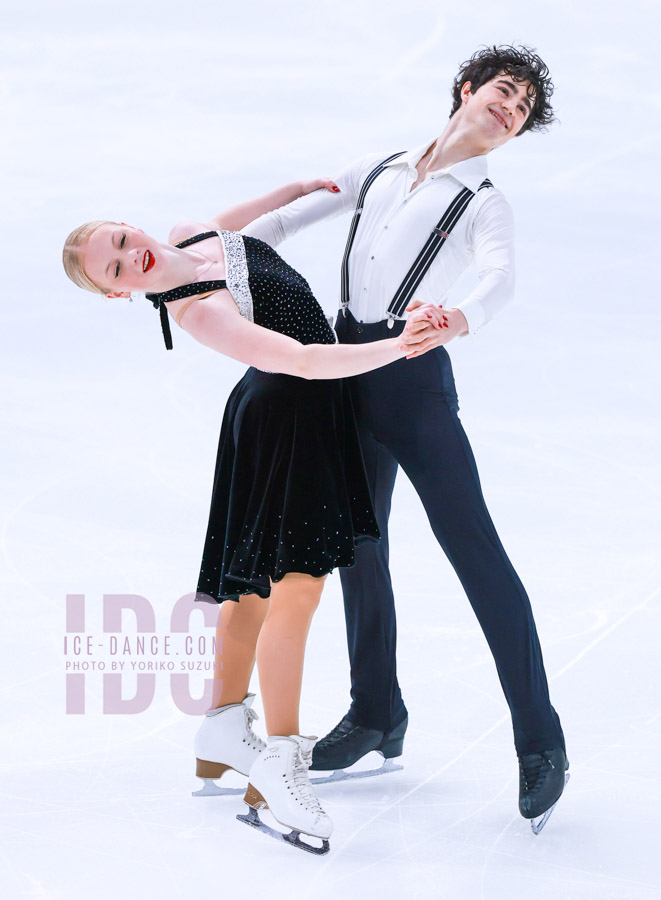 Lara Sundberg & Hector Gonzalez Elvira (ESP)