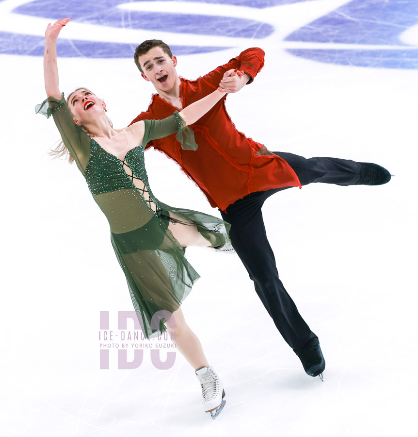 Jasmine Robertson & Chase Rohner (USA)