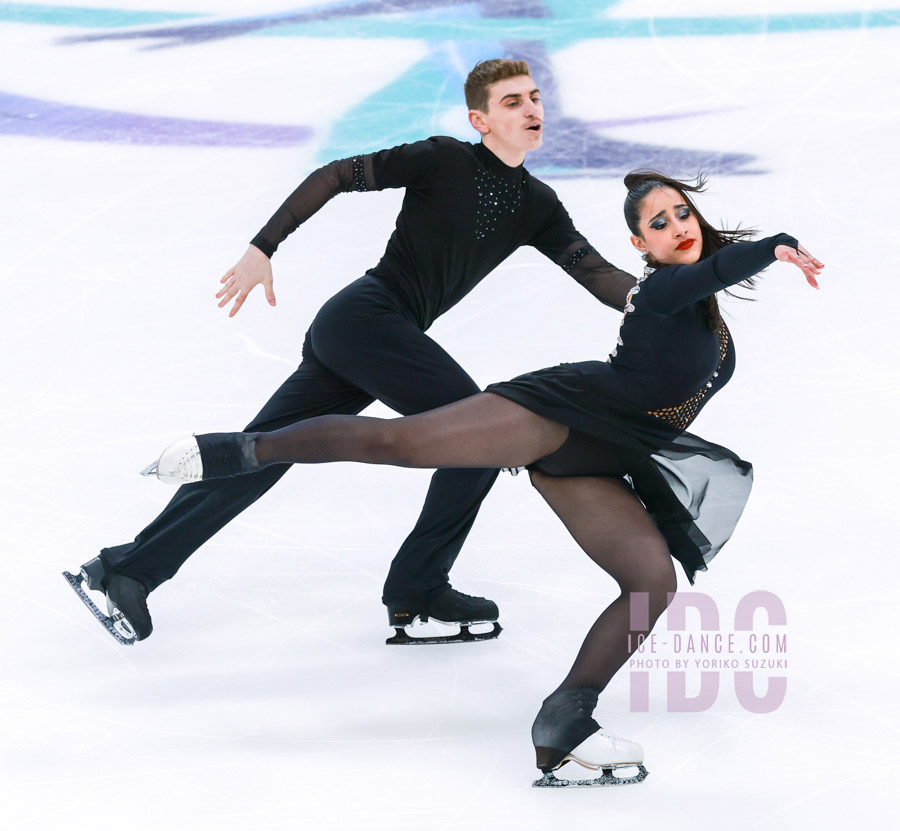 Dania Mouaden & Theo Bigot (FRA)