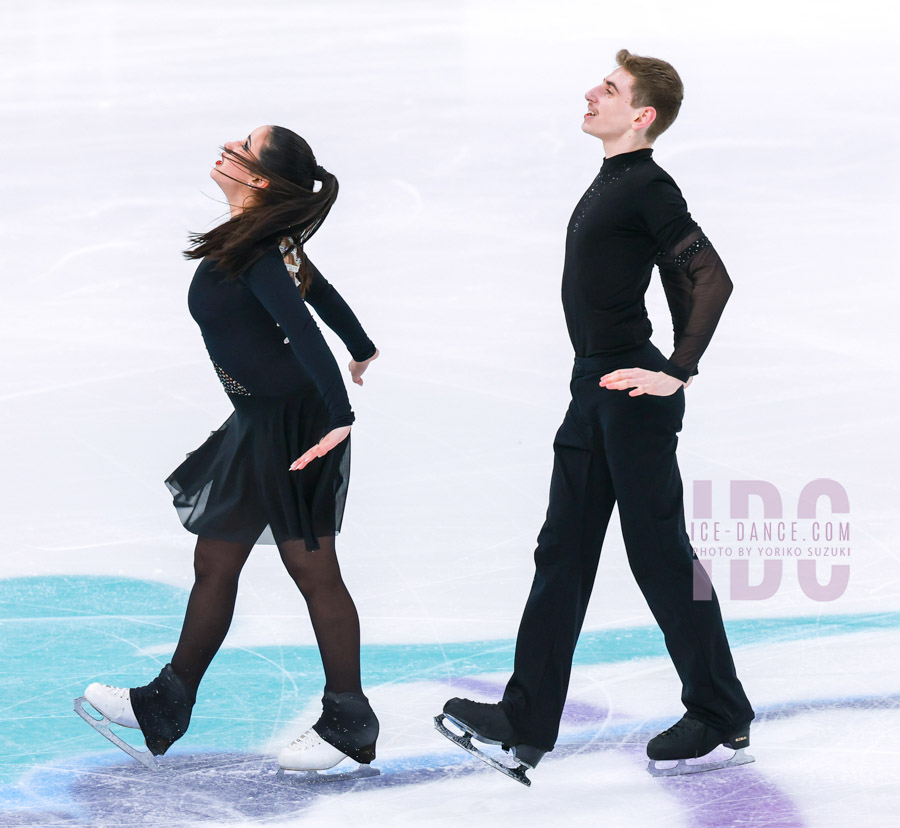 Dania Mouaden & Theo Bigot (FRA)