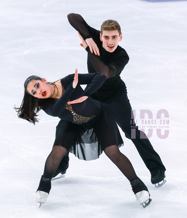 Dania Mouaden & Theo Bigot (FRA)