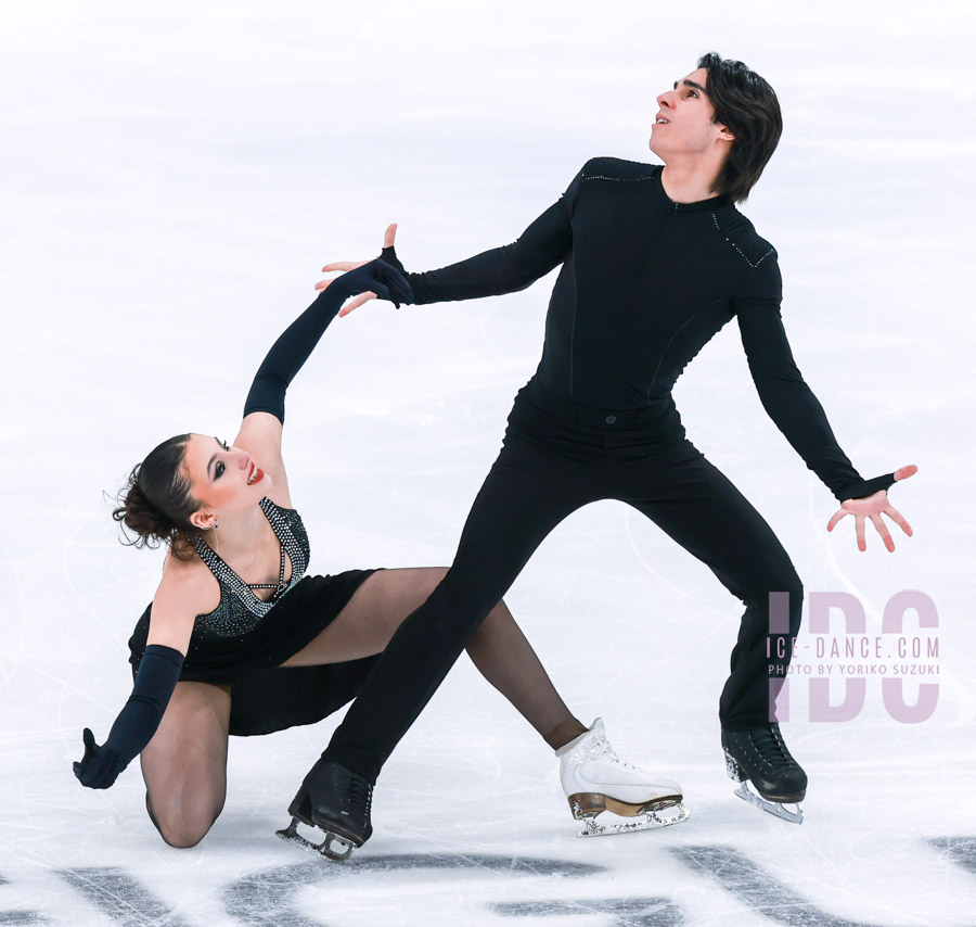 Arianna Soldati & Nicholas Tagliabue (ITA)
