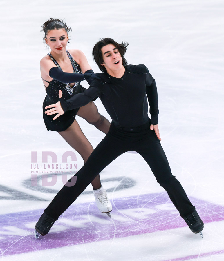 Arianna Soldati & Nicholas Tagliabue (ITA)