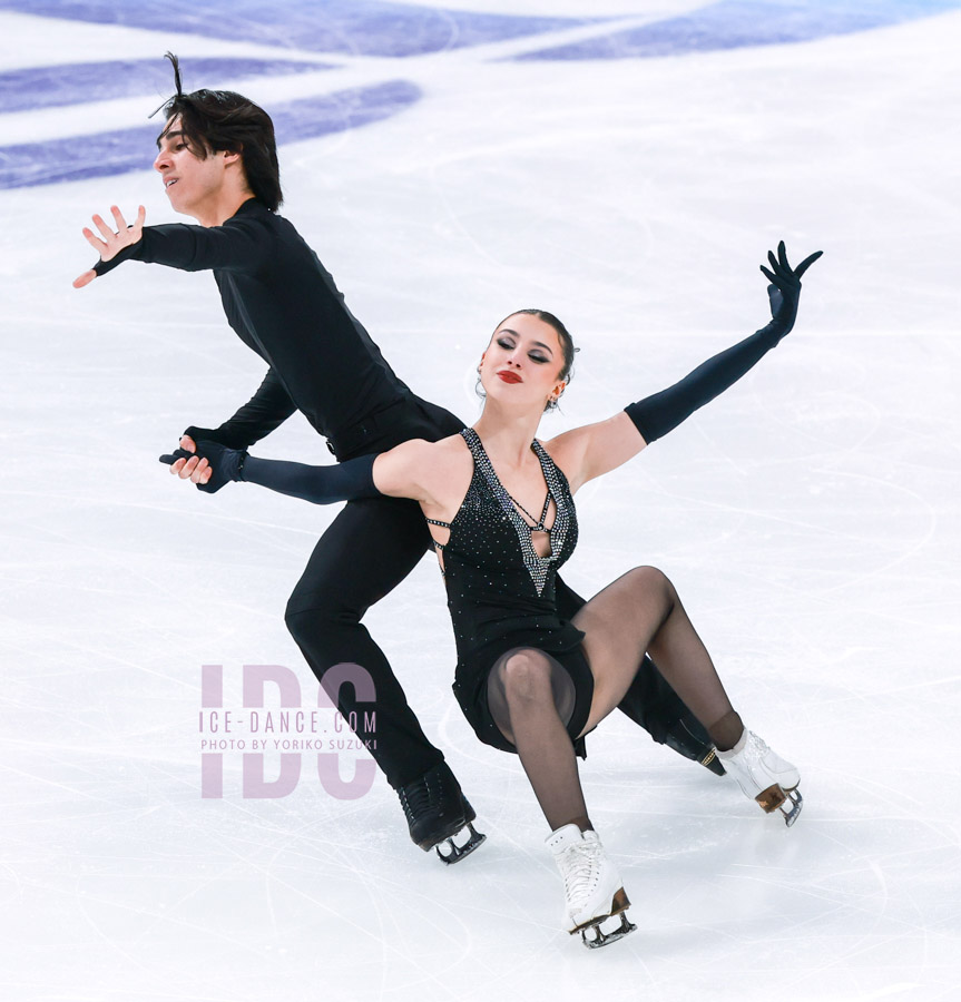 Arianna Soldati & Nicholas Tagliabue (ITA)