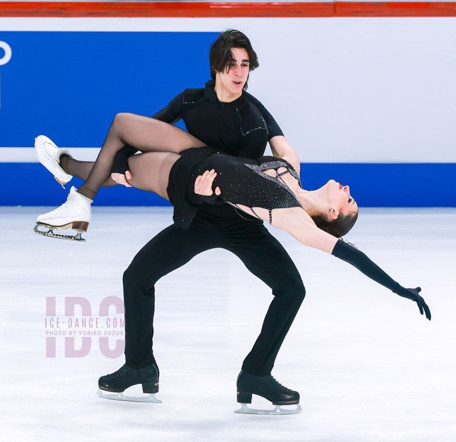 Arianna Soldati & Nicholas Tagliabue (ITA)